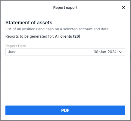 A screenshot of a report export

Description automatically generated