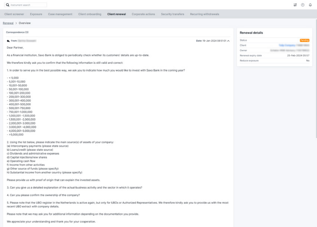 Feedback response image